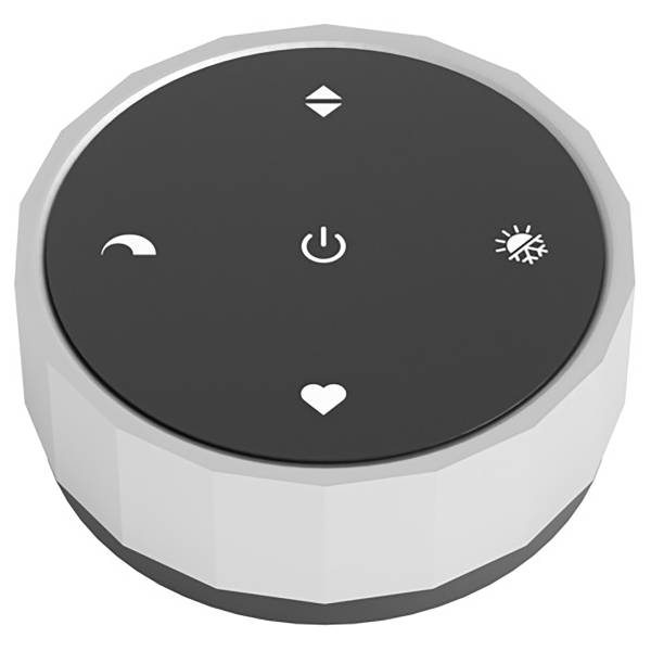 LED-Pendelleuchte Ciggiano - Aluminium / Stahl - 1-flammig - Schwarz