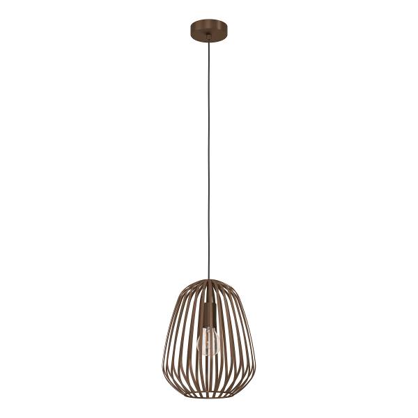 Pendelleuchte Espinal Typ A - Stahl - Bronze - 1-flammig