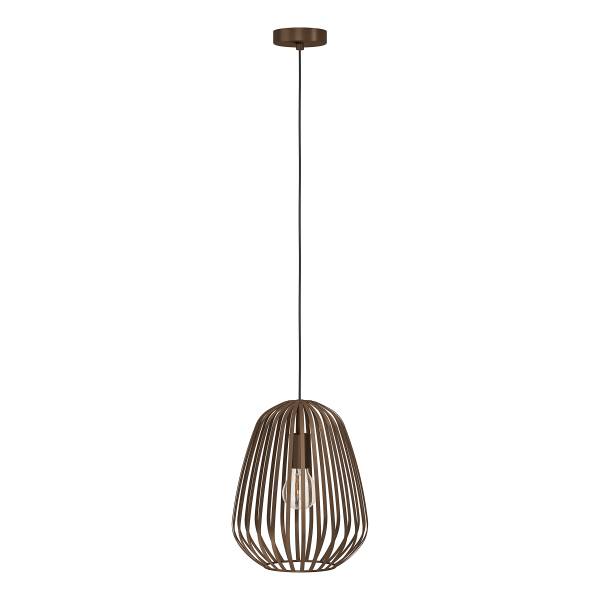 Pendelleuchte Espinal Typ A - Stahl - Bronze - 1-flammig