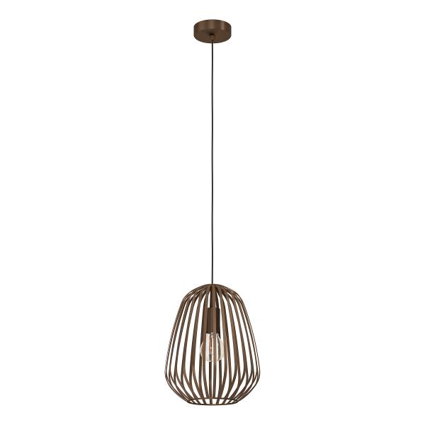 Pendelleuchte Espinal Typ A - Stahl - Bronze - 1-flammig