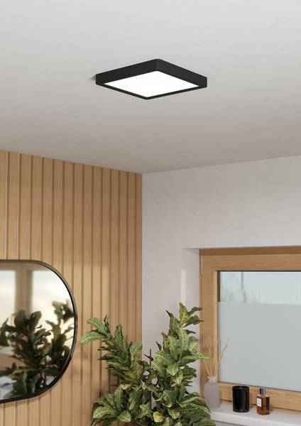 LED-Badleuchte Fueva 6 - Kunststoff - 1-flammig