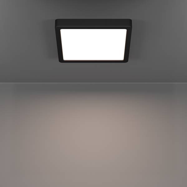 LED-Badleuchte Fueva 6 - Kunststoff - 1-flammig