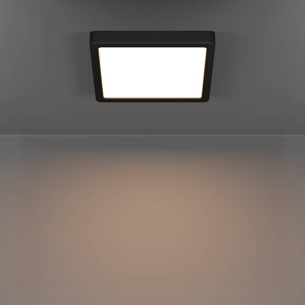 LED-Badleuchte Fueva 6 - Kunststoff - 1-flammig
