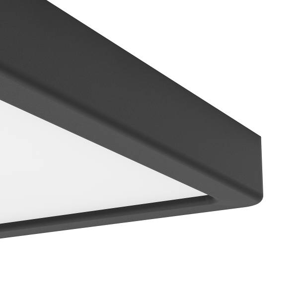 LED-Badleuchte Fueva 6 - Kunststoff - 1-flammig