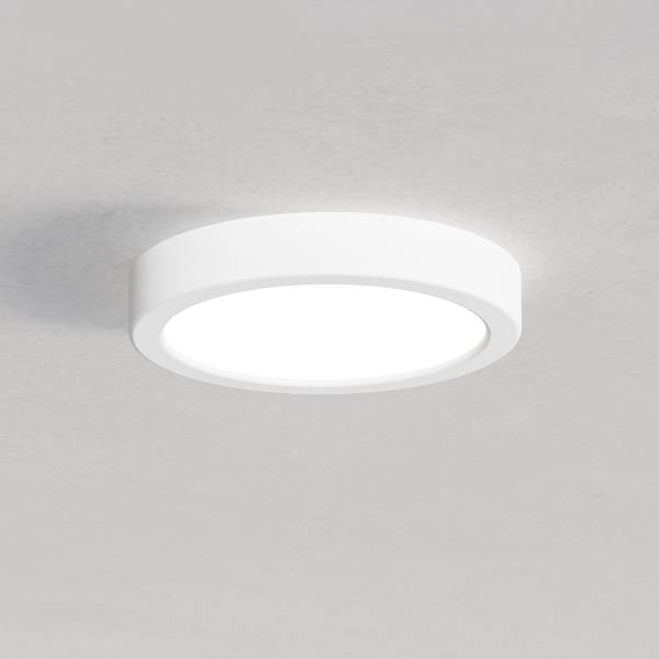 LED-Badleuchte Fueva 6 - Kunststoff - 1-flammig