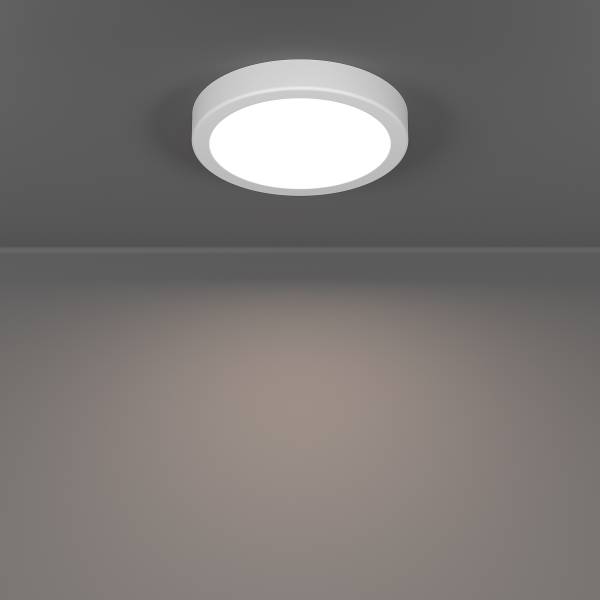 LED-Badleuchte Fueva 6 - Kunststoff - 1-flammig