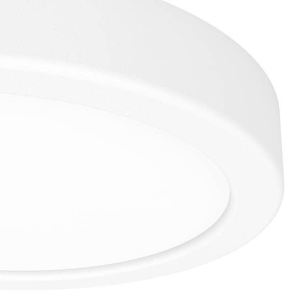 LED-Badleuchte Fueva 6 - Kunststoff - 1-flammig