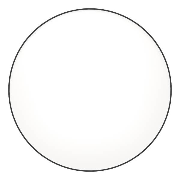 LED-Deckenleuchte Gallizzi-Z - Kunststoff - 1-flammig - Schwarz - Durchmesser: 39 cm