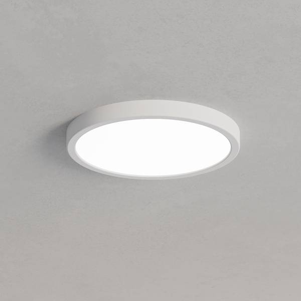 LED-Deckenleuchte Fueva 6-Z - Kunststoff - 1-flammig