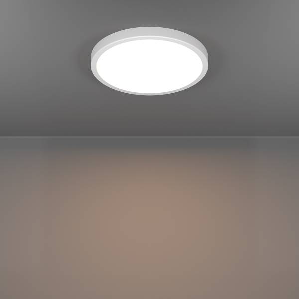 LED-Deckenleuchte Fueva 6-Z - Kunststoff - 1-flammig