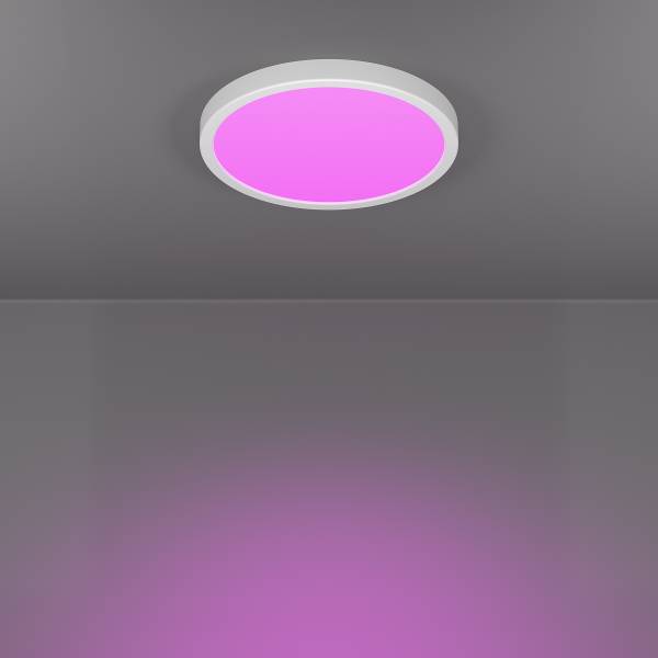 LED-Deckenleuchte Fueva 6-Z - Kunststoff - 1-flammig