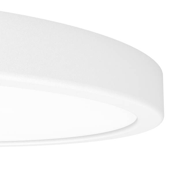 LED-Deckenleuchte Fueva 6-Z - Kunststoff - 1-flammig