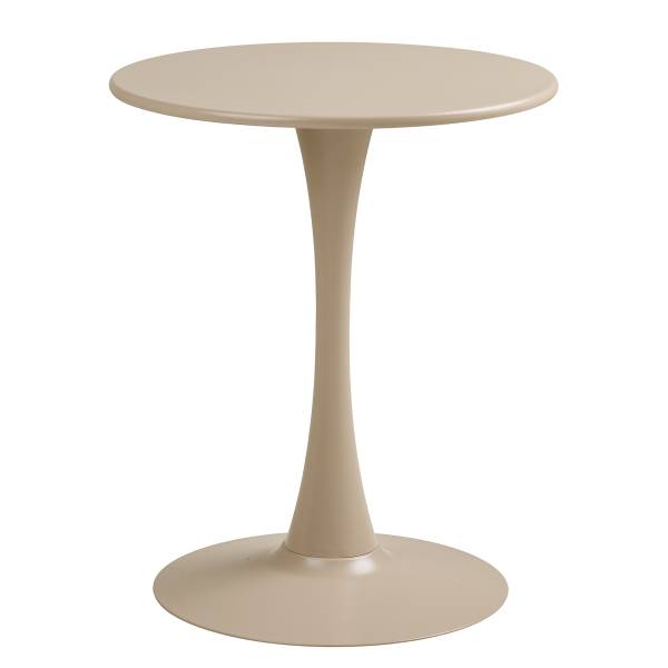 Gartentisch Tabloi - Stahl - Beige