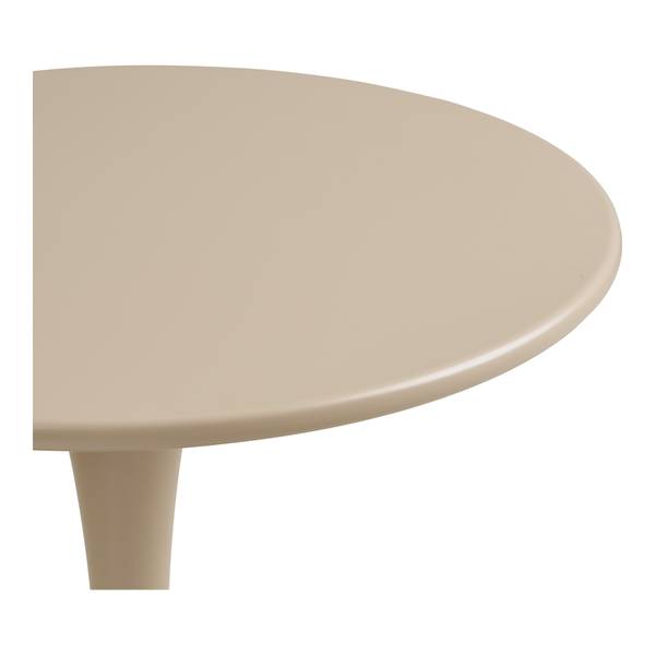 Gartentisch Tabloi - Stahl - Beige