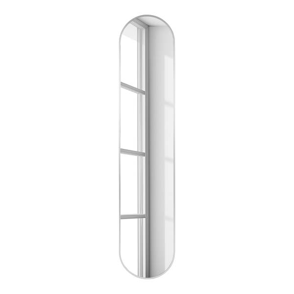 Wandspiegel Kothmi - Aluminium