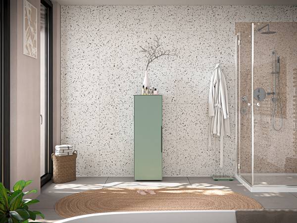 Midischrank Chotecka - Salbei - 38 x 115 cm