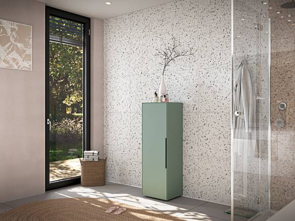 Midischrank Chotecka - Salbei - 38 x 115 cm