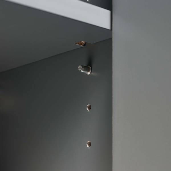 Midischrank Chotecka - Salbei - 38 x 115 cm