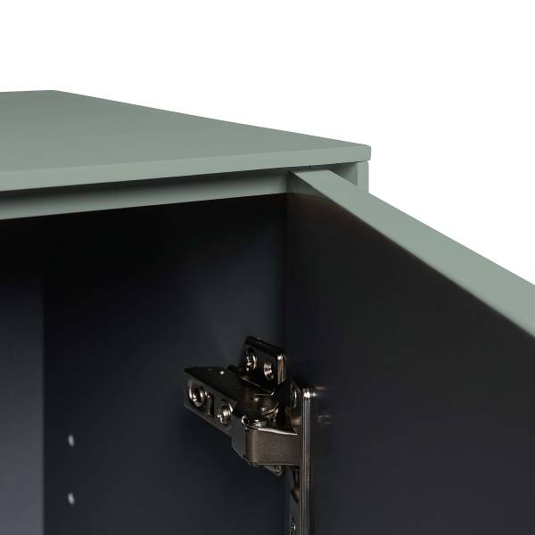 Midischrank Chotecka - Salbei - 38 x 115 cm
