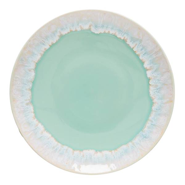 Brotteller Taormina 6er-Set - Keramik - Aqua