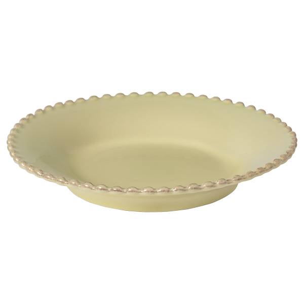 Suppenteller Pearl 6er-Set - Keramik - Pistaziengrün