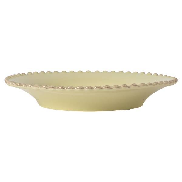 Suppenteller Pearl 6er-Set - Keramik - Pistaziengrün