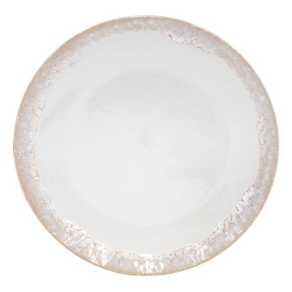 Speiseteller Taormina 6er-Set - Keramik - Weiß