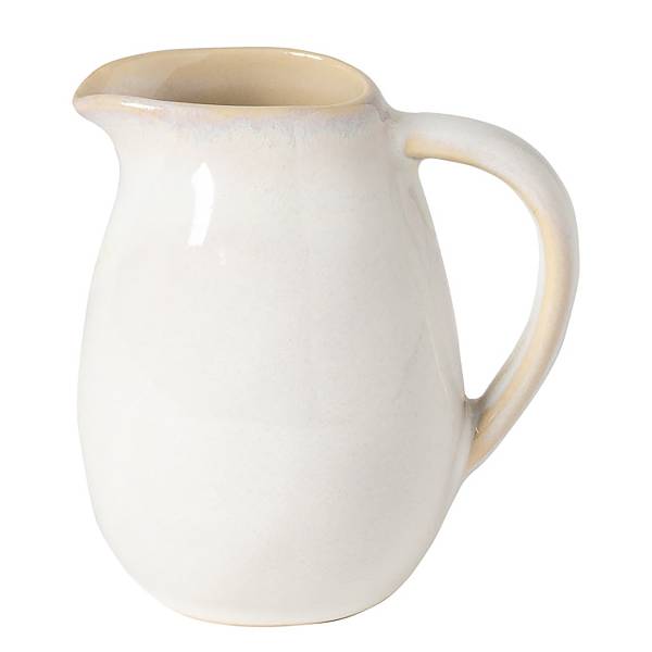 Milchkännchen Brisa - Keramik - Weiß / Beige
