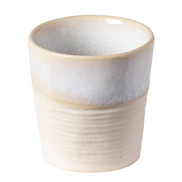 Becher Nótos Typ A 6er-Set - Keramik - Creme