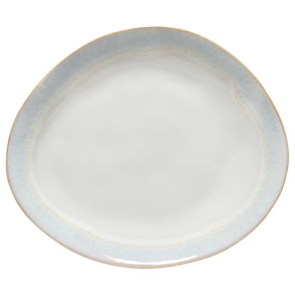 Speiseteller Brisa Typ B 6er-Set - Keramik - Weiß / Beige