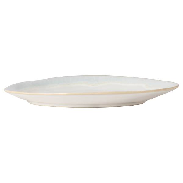 Speiseteller Brisa Typ B 6er-Set - Keramik - Weiß / Beige