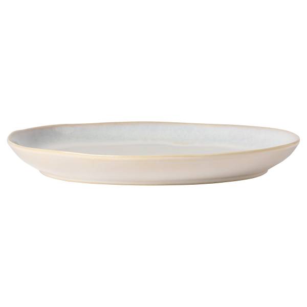 Speiseteller Brisa Typ A 6er-Set - Keramik - Weiß / Beige
