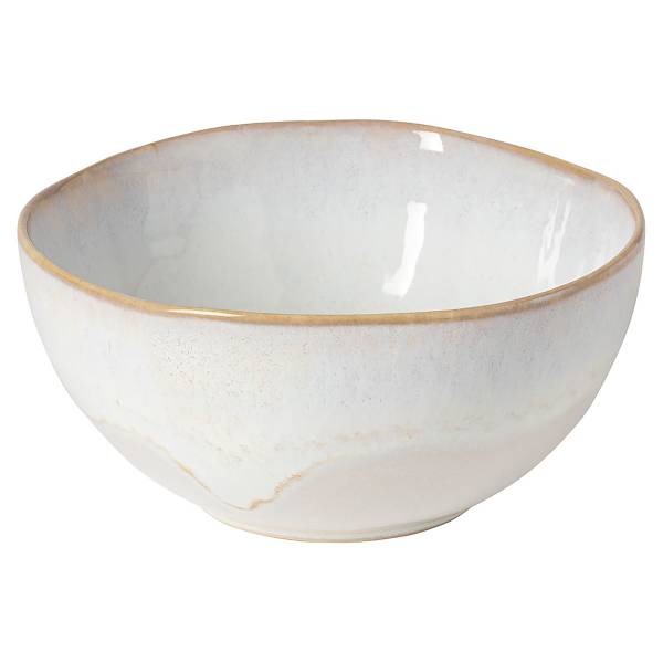 Suppenschale Brisa 6er-Set - Keramik - Weiß / Beige