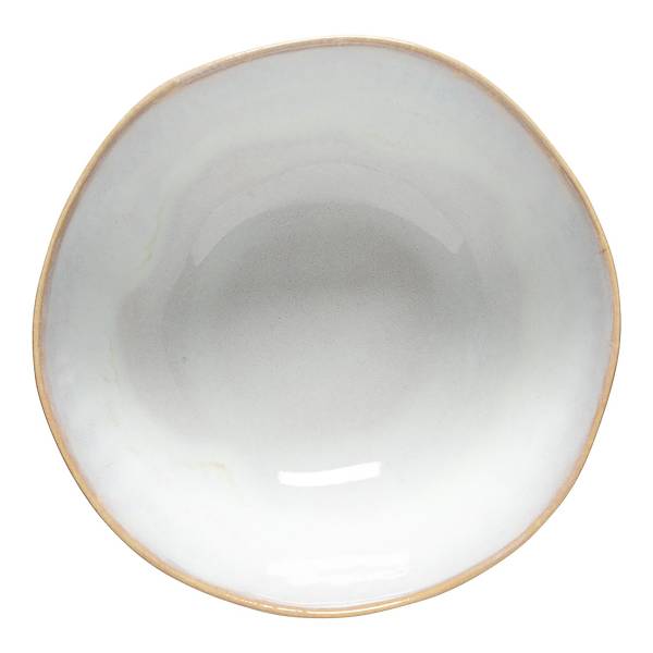 Suppenschale Brisa 6er-Set - Keramik - Weiß / Beige