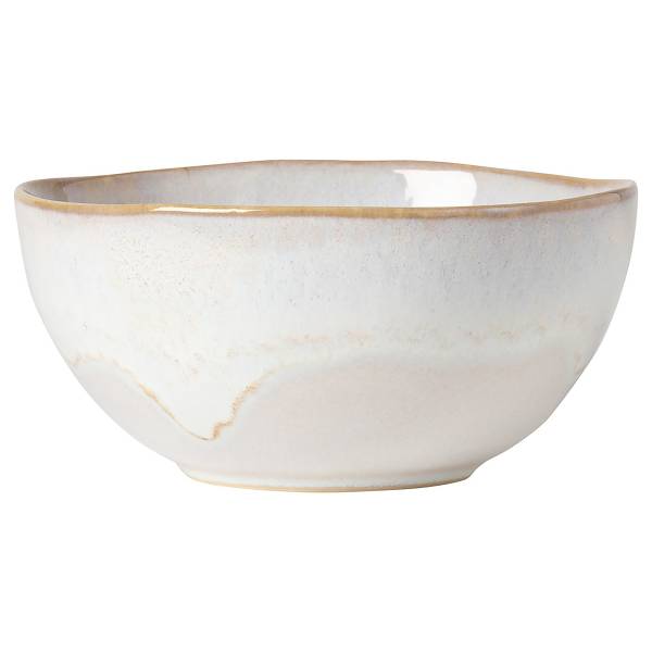 Suppenschale Brisa 6er-Set - Keramik - Weiß / Beige
