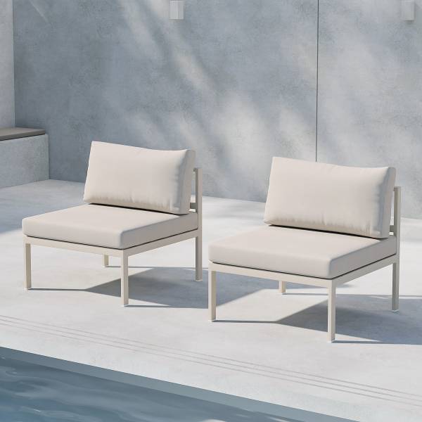 Modulares Loungeelement Ghea - Beige