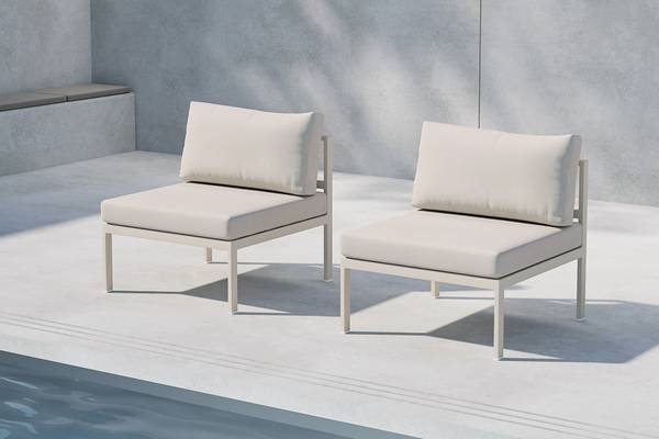 Modulares Loungeelement Ghea - Beige