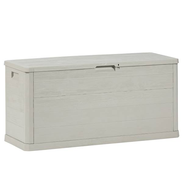 Gartenbox Woody's Multibox - Grau - 117 x 45 cm