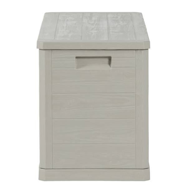 Gartenbox Woody's Multibox - Grau - 117 x 45 cm