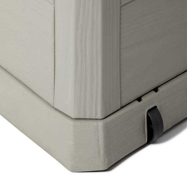 Gartenbox Woody's Multibox - Grau - 117 x 45 cm