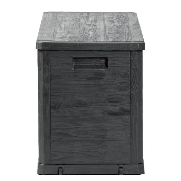 Gartenbox Woody's Multibox - Schwarz - 117 x 45 cm