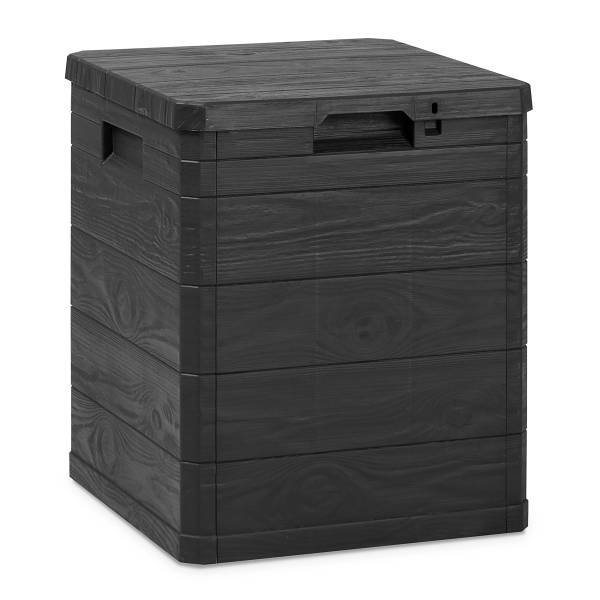 Gartenbox Woody's Multibox - Schwarz - 43 x 44 cm