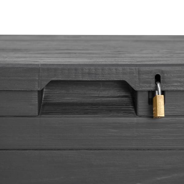 Gartenbox Woody's Multibox - Schwarz - 43 x 44 cm