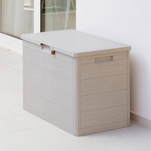 Gartenbox Woody's Multibox - Grau - 78 x 45 cm