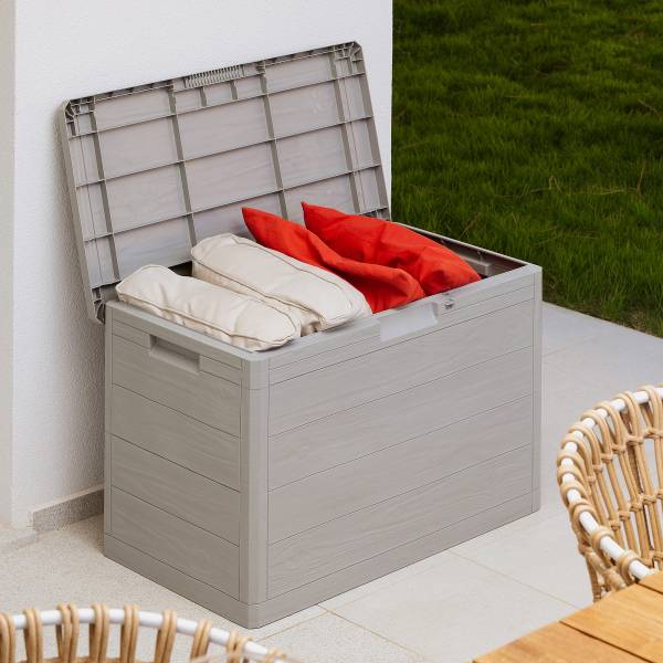 Gartenbox Woody's Multibox - Grau - 78 x 45 cm