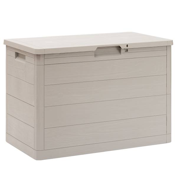 Gartenbox Woody's Multibox - Grau - 78 x 45 cm
