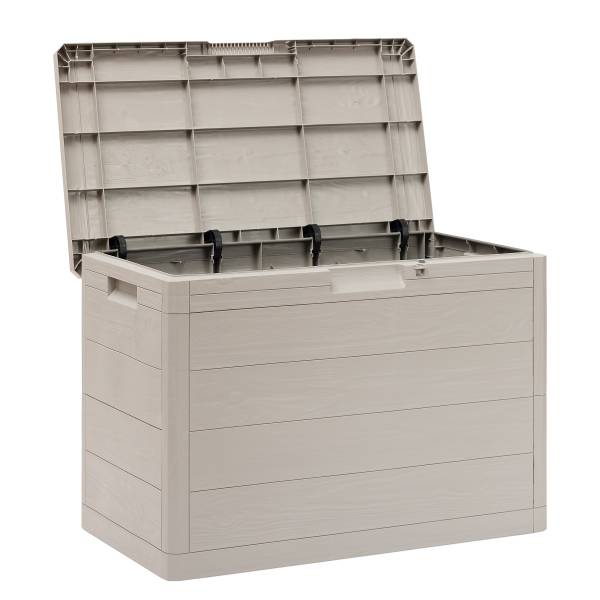Gartenbox Woody's Multibox - Grau - 78 x 45 cm