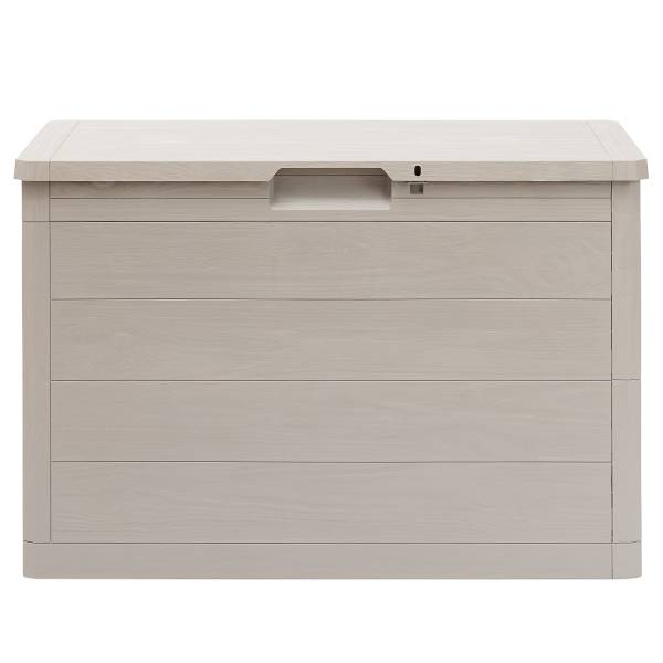 Gartenbox Woody's Multibox - Grau - 78 x 45 cm
