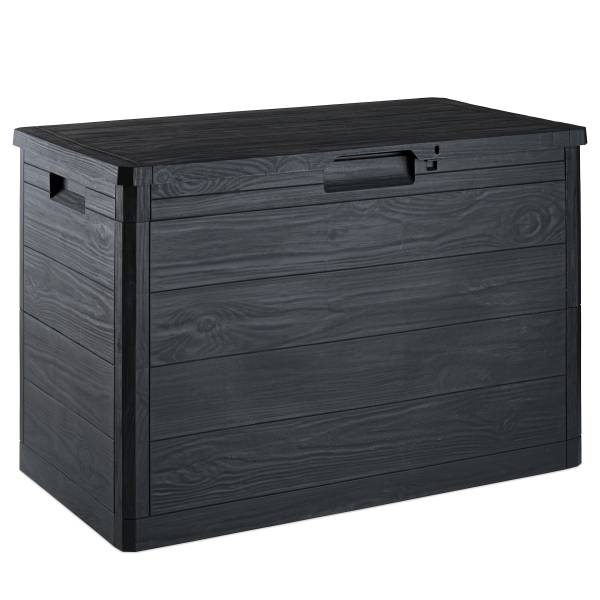 Gartenbox Woody's Multibox - Schwarz - 78 x 45 cm