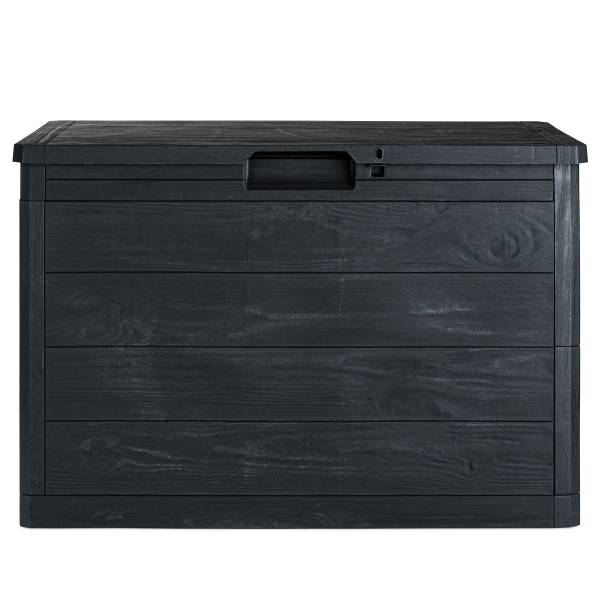 Gartenbox Woody's Multibox - Schwarz - 78 x 45 cm